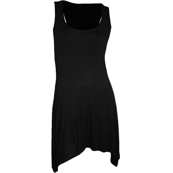 Spiral Women's GOTHIC ELEGANCE Goth Bottom Camisole Dress - Black
