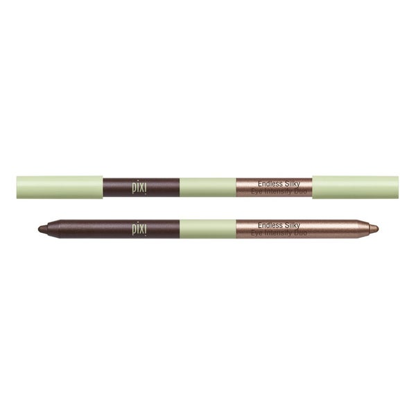 Crayon Duo Endless Silky Eye Intensify de Pixi - Yeux marrons