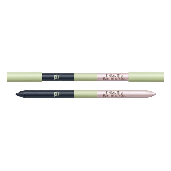 Двойной карандаш для контура глаз Pixi Endless Silky Eye Intensify Duo.  - Blue Eye Intensify Цвет: Темная ночь