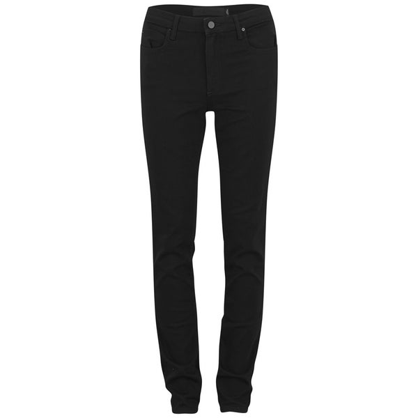 Denim X Alexander Wang Women's 001 Slim Jeans - Stay Black - Free UK ...