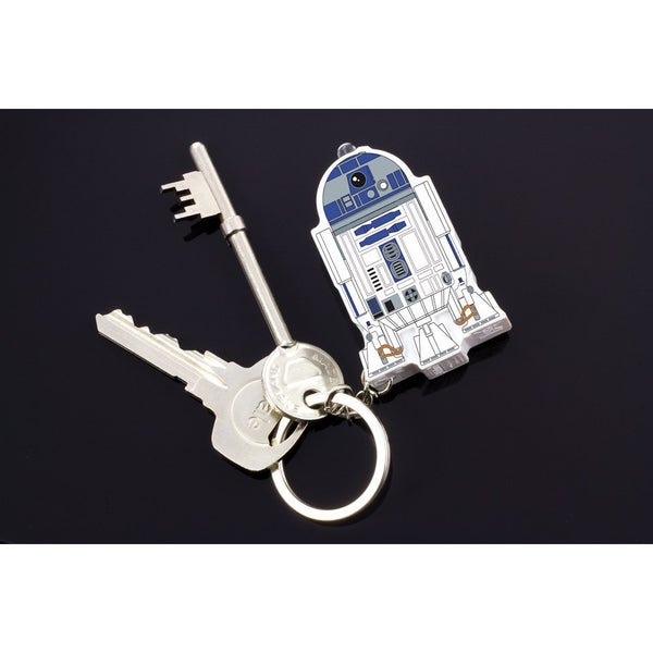 Porte-Clefs Sonore Star Wars R2-D2