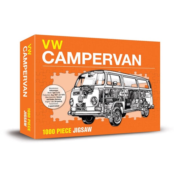 Haynes Edition VW Campervan Jigsaw