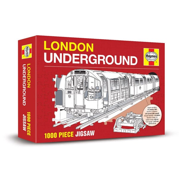 Haynes Edition London Underground Jigsaw