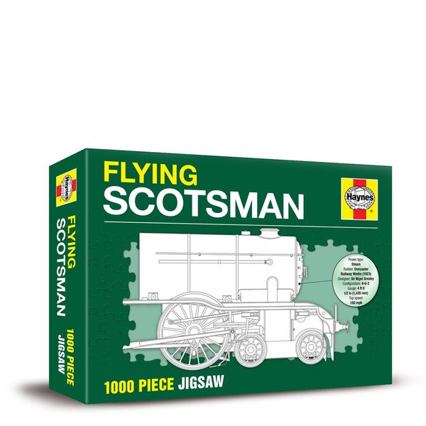 Puzzle Locomotive Flying Scotsman -Haynes