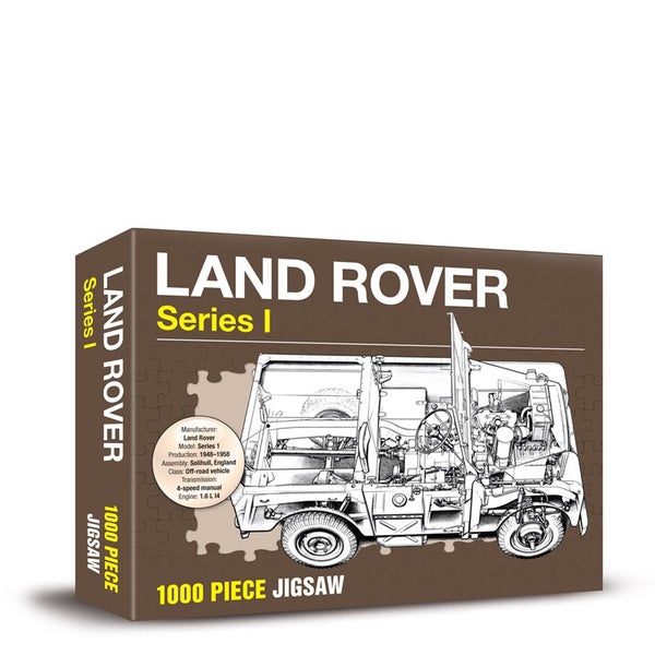 Puzzle Land Rover