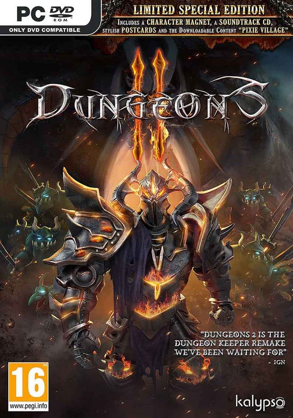 Dungeons II Limited Special Edition