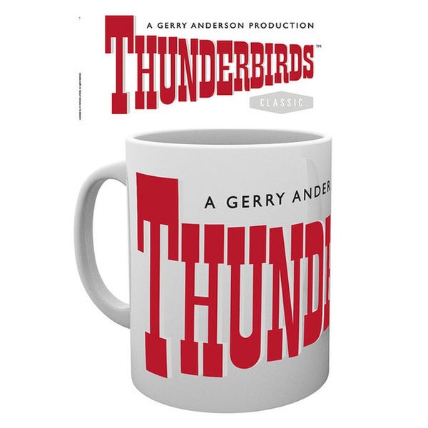 Thunderbirds Classic Logo Mug