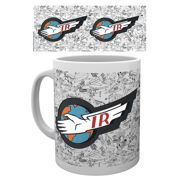 Thunderbirds Classic International Rescue Mug