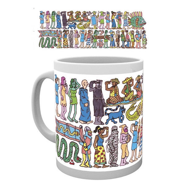 Where's Wally Logo Mug