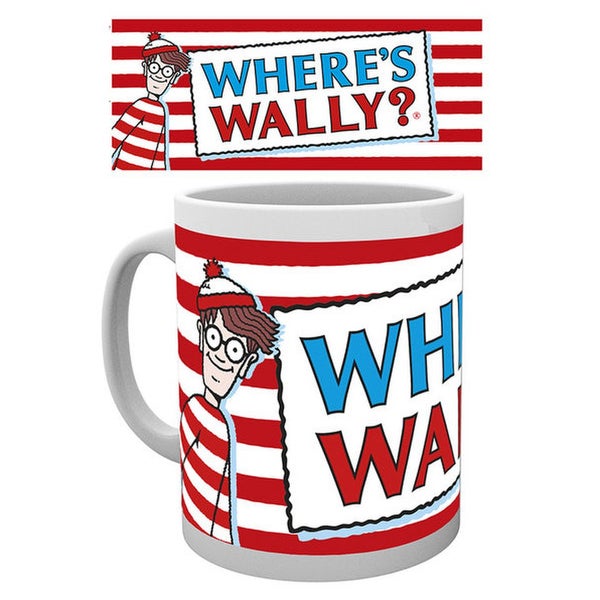 Where's Wally Wally Mug