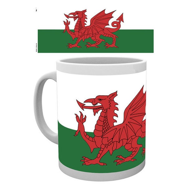 Wales Flag Mug