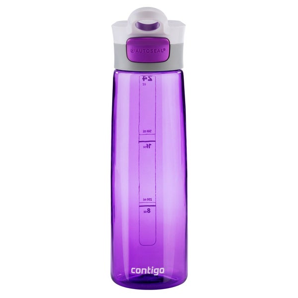 Contigo Grace Autoseal Water Bottle (750ml) - Lilac/White