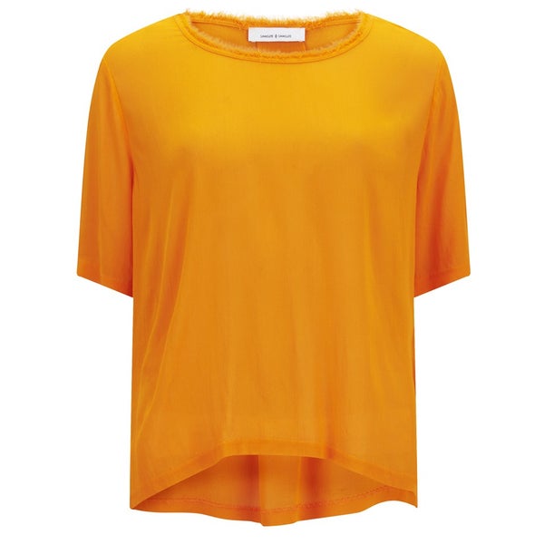 Samsoe & Samsoe Women's Anny T-Shirt - Marigold