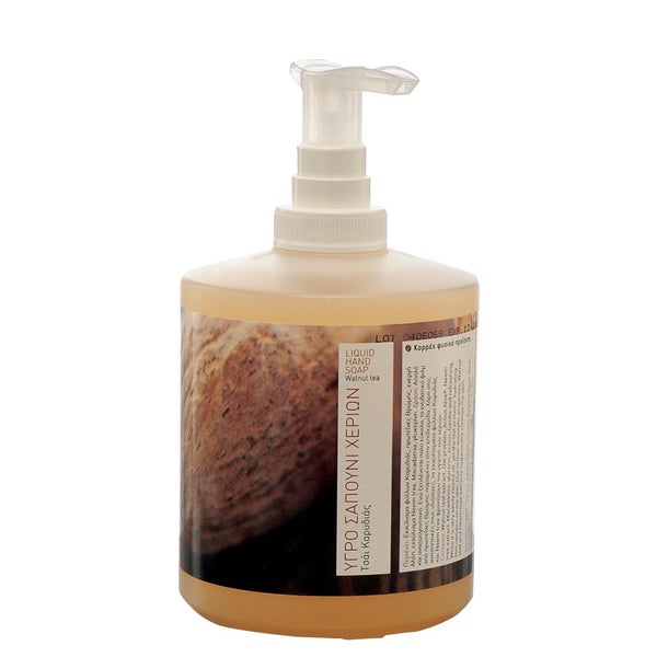 KORRES Walnut Tea Liquid Hand Soap (400ml)