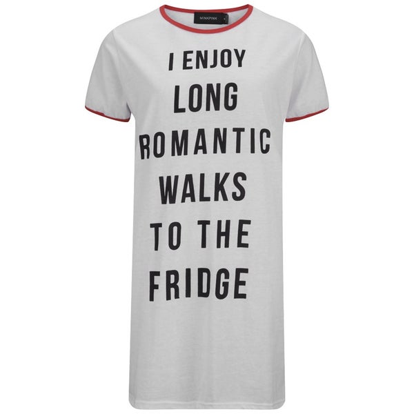 MINKPINK Women's Romantic Walks T-Shirt Dress - Multi