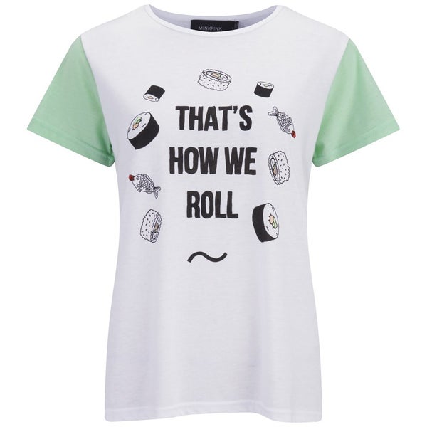 MINKPINK Women's That's How We Roll T-Shirt - Wasabi