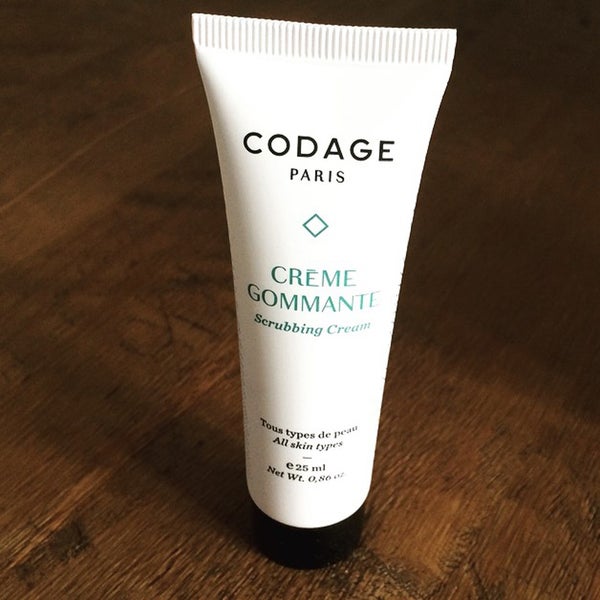 CODAGE Scrubbing Cream (7ml) (Worth £8.00) (Free Gift)