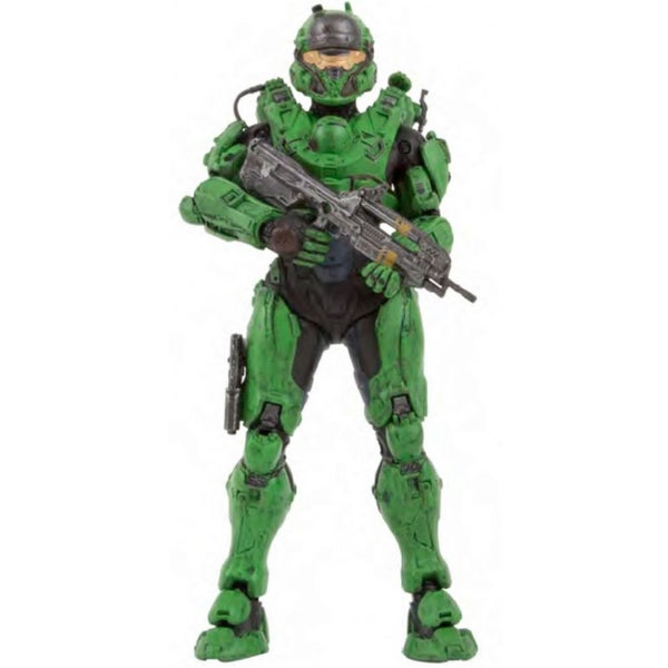 Halo 5 Guardians Series 1 Spartan Number 5 Variant 6 Inch Action Figure