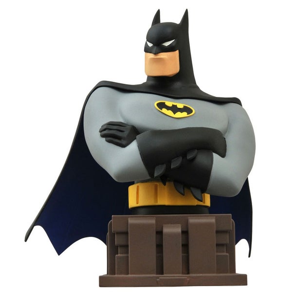Diamond Select Batman DC Comics – The Animated Series – Buste de Batman 15 cm