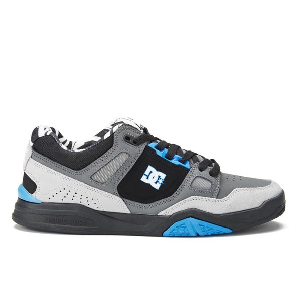 DC Shoes Men's Stag 2 KB Trainers - Cyan/Black