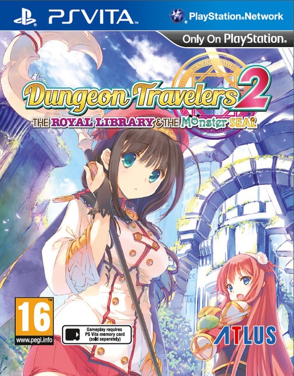 Dungeon Travelers 2: The Royal Library & the Monster Seal 