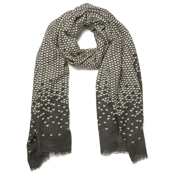 BeckSöndergaard Heartwood Scarf - Grey