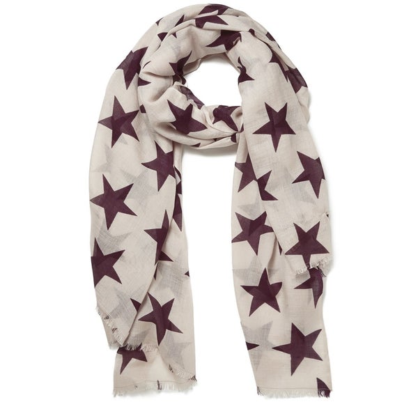 BeckSöndergaard Supersize Nova Scarf - Aubergine