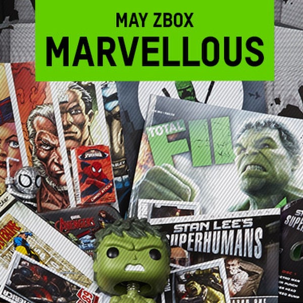 Marvel-hafte ZBOX - Mai