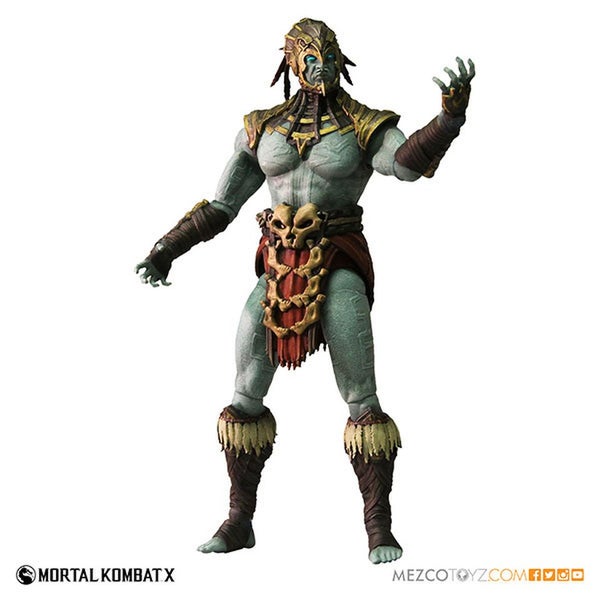Figurine Kotal Kahn Mortal Kombat X Série 2