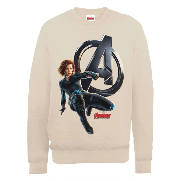 Marvel Avengers Age of Ultron Black Widow Sweatshirt - Beige