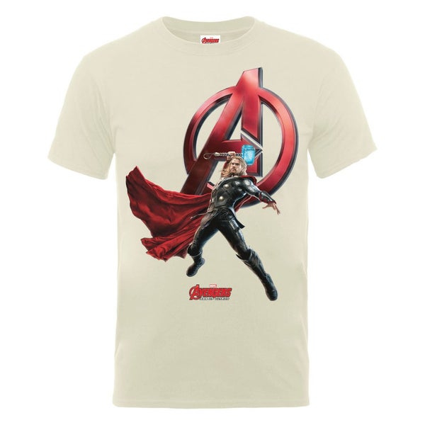 Marvel Avengers Men's Age of Ultron Thor T-Shirt - Nude