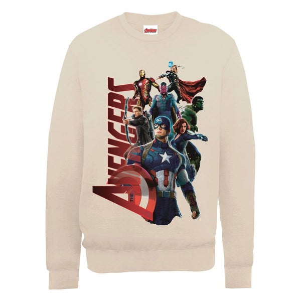 Marvel Avengers Age of Ultron Team Avengers Sweatshirt - Beige