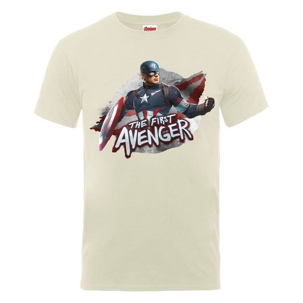Marvel Avengers Men s Age of Ultron Captain America The First