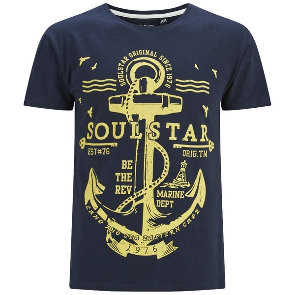Soul Star Men's Webster T-Shirt - Navy