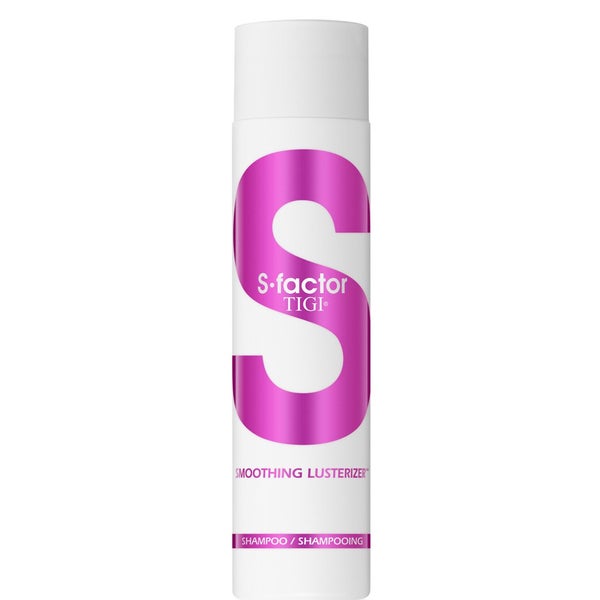 TIGI S-Factor Smoothing Lusterizer Shampoo (8.4oz)