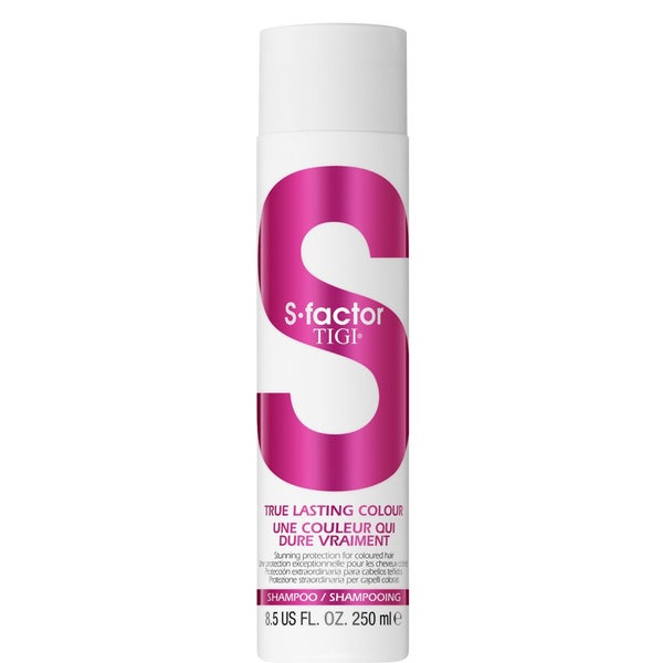 Shampoo S-Factor True Lasting Colour da TIGI 250 ml