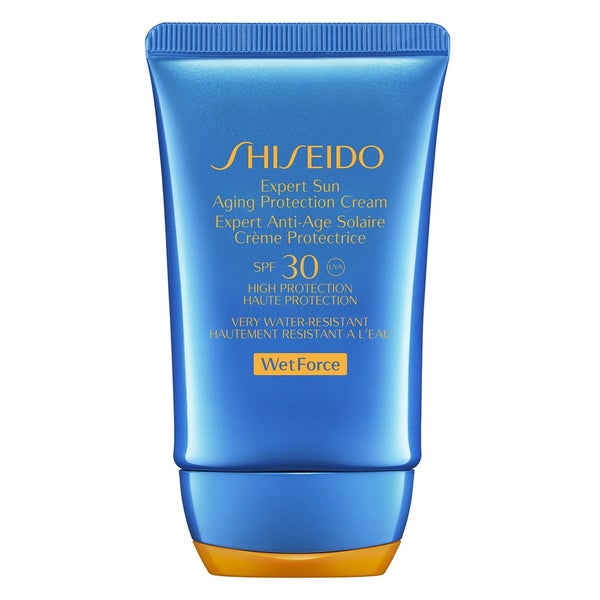 Shiseido Wet Force Expert Sun Aging Protection Cream SPF30 (50ml ...