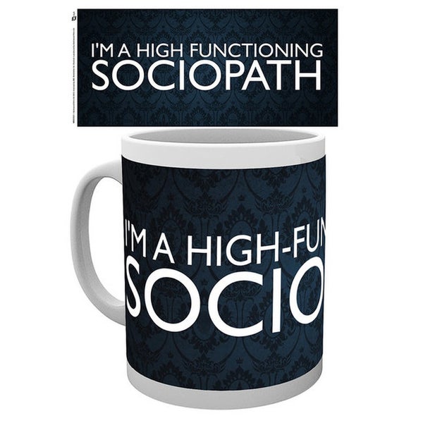Sherlock Sociopath - Mug