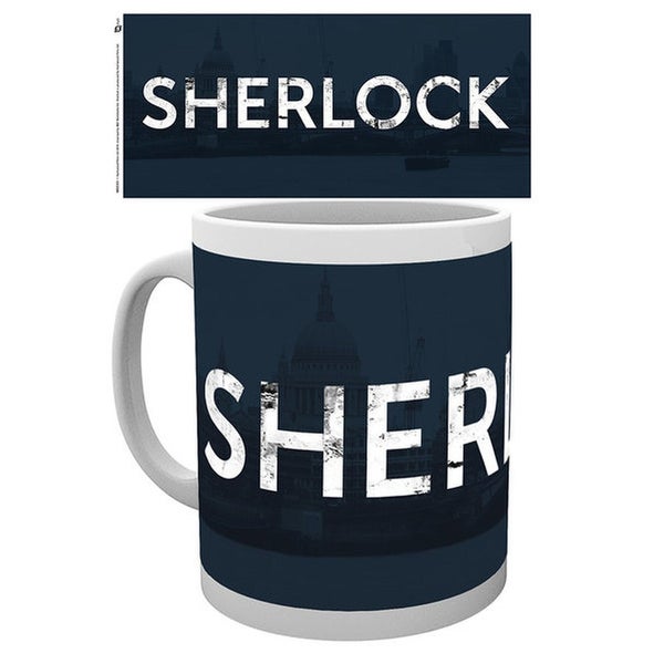 Sherlock Logo - Mug