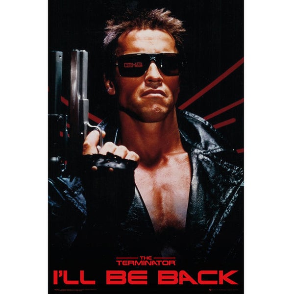 Terminator I'll Be Back - Maxi Poster - 61 x 91.5cm