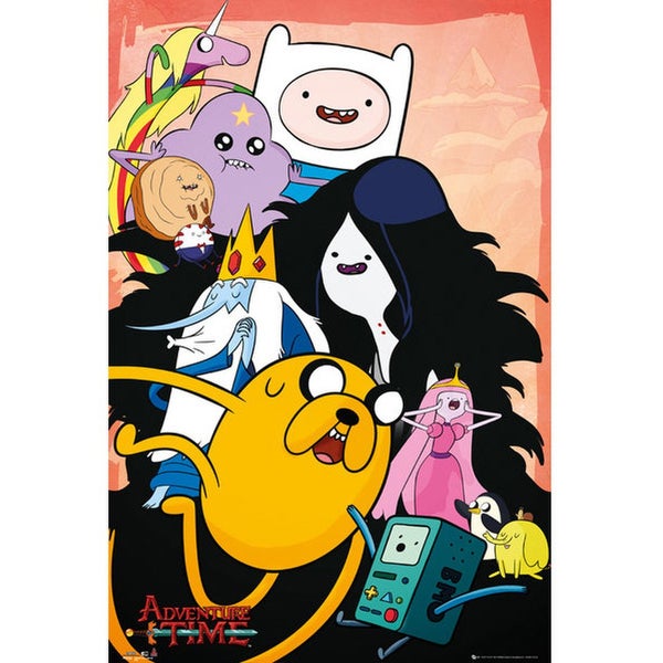 Adventure Time Collage - Maxi Poster - 61 x 91.5cm