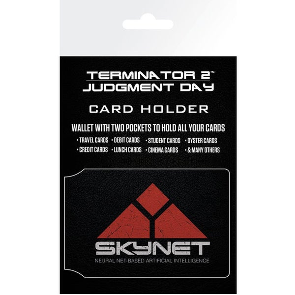 Porte-Cartes Terminator 2 Skynet