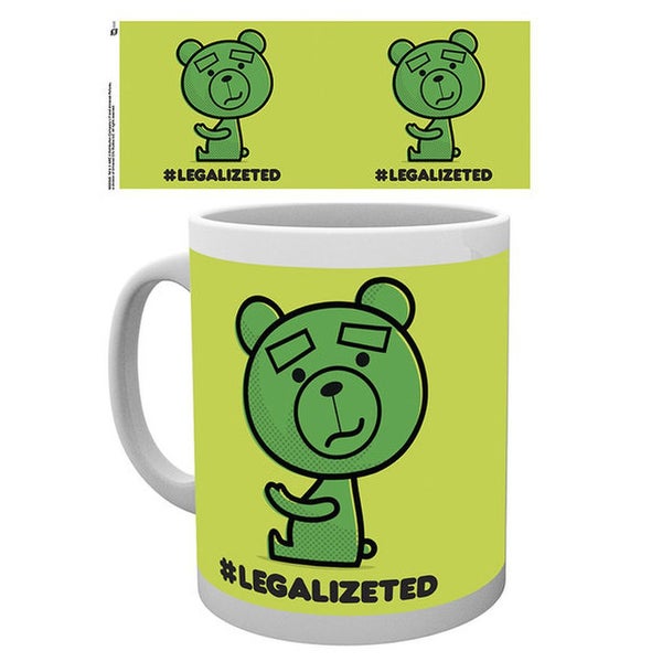 Ted 2 Legalise - Mug