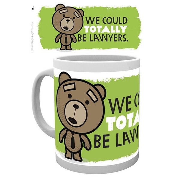Ted 2 Lawyers - Mug