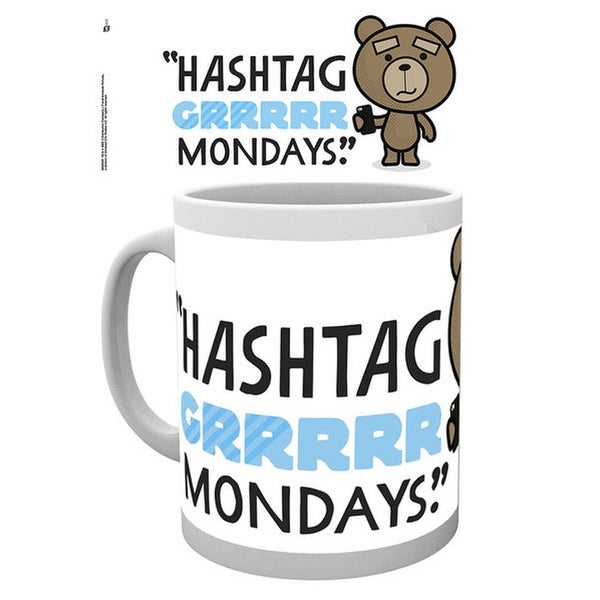 Ted 2 Mondays - Mug
