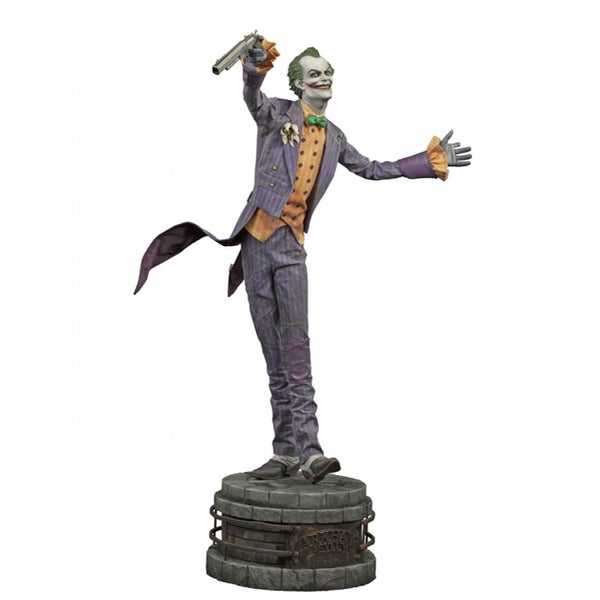 Sideshow Collectibles DC Comics Batman Arkham Asylum Joker Premium Format Statue
