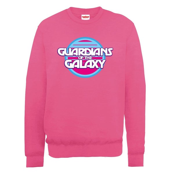 Marvel Guardians of the Galaxy Circle Logo Sweatshirt - Azalea