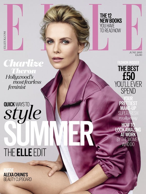 Περιοδικό ELLE, τεύχος Ιουνίου 2015