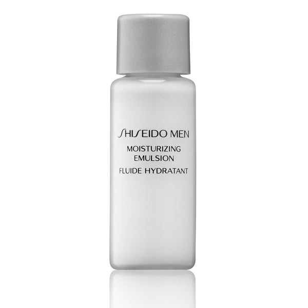 Shiseido Men Moisturising Emulsion 7ml Free Gift Lookfantastic UAE