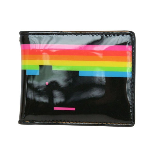 Atari Retro Breakout Colour Design Bi-Fold Wallet